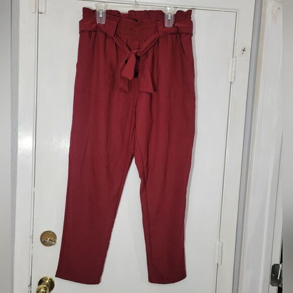 Grace Karin plus size paperbag pants - Picture 5 of 13